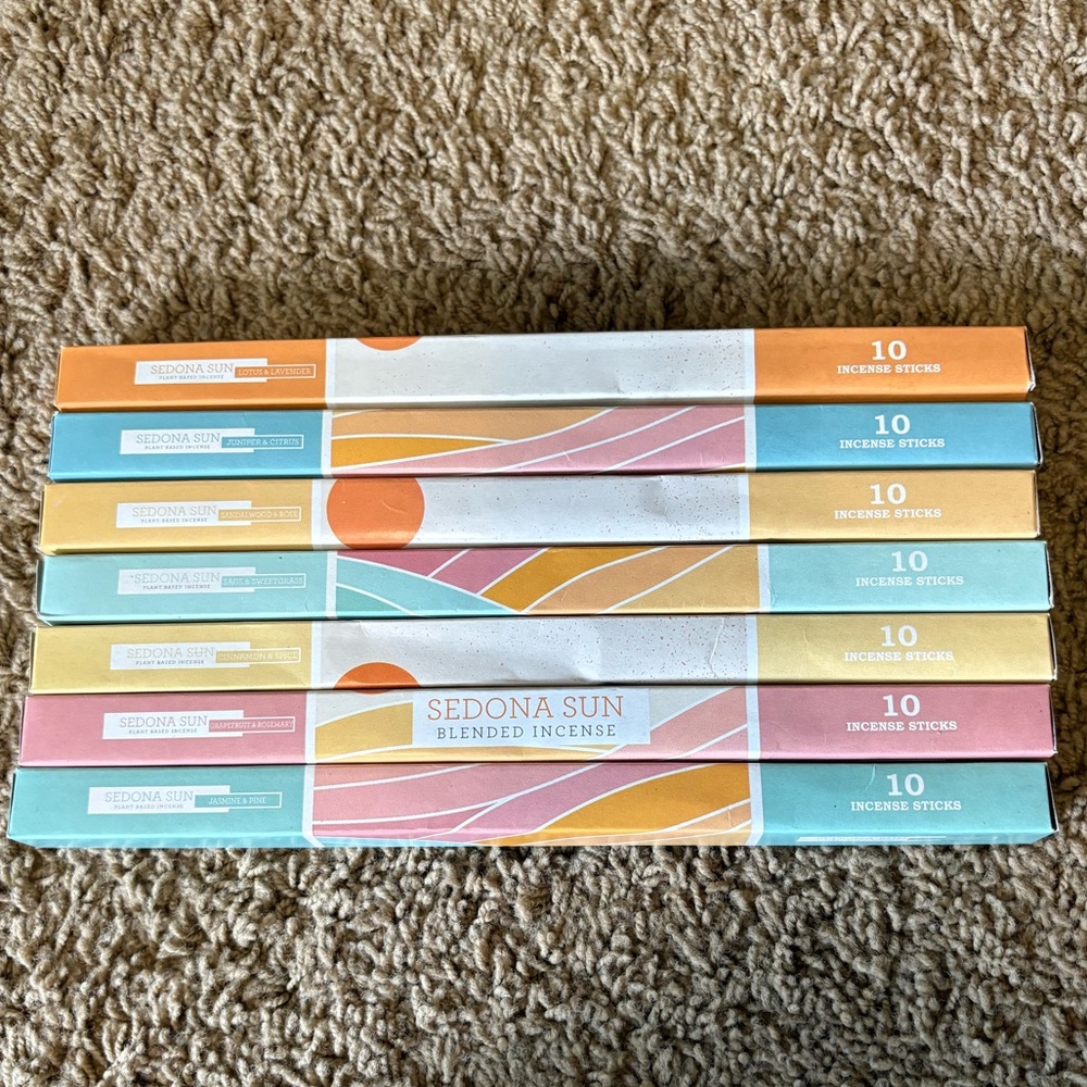 Sedona Sun Blended Incense